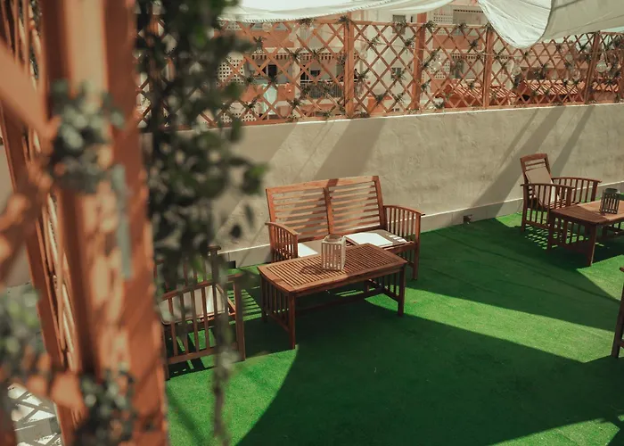 酒店 La Siesta 阿尔马拉达